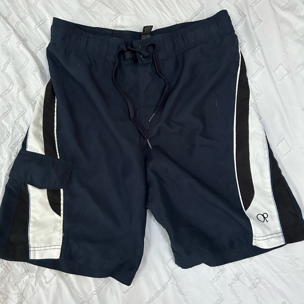 OP Blue bathing suit